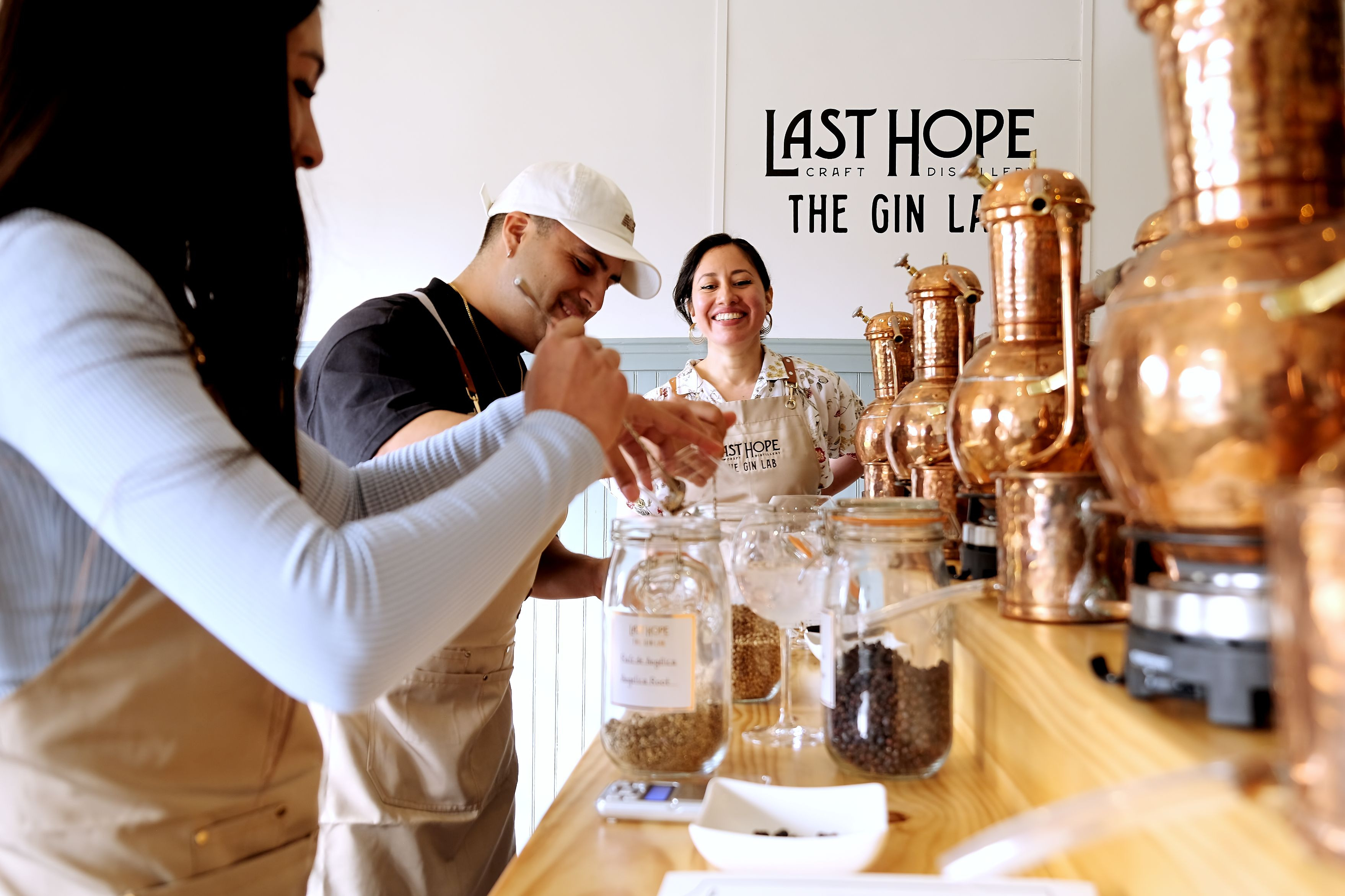 The Gin Lab