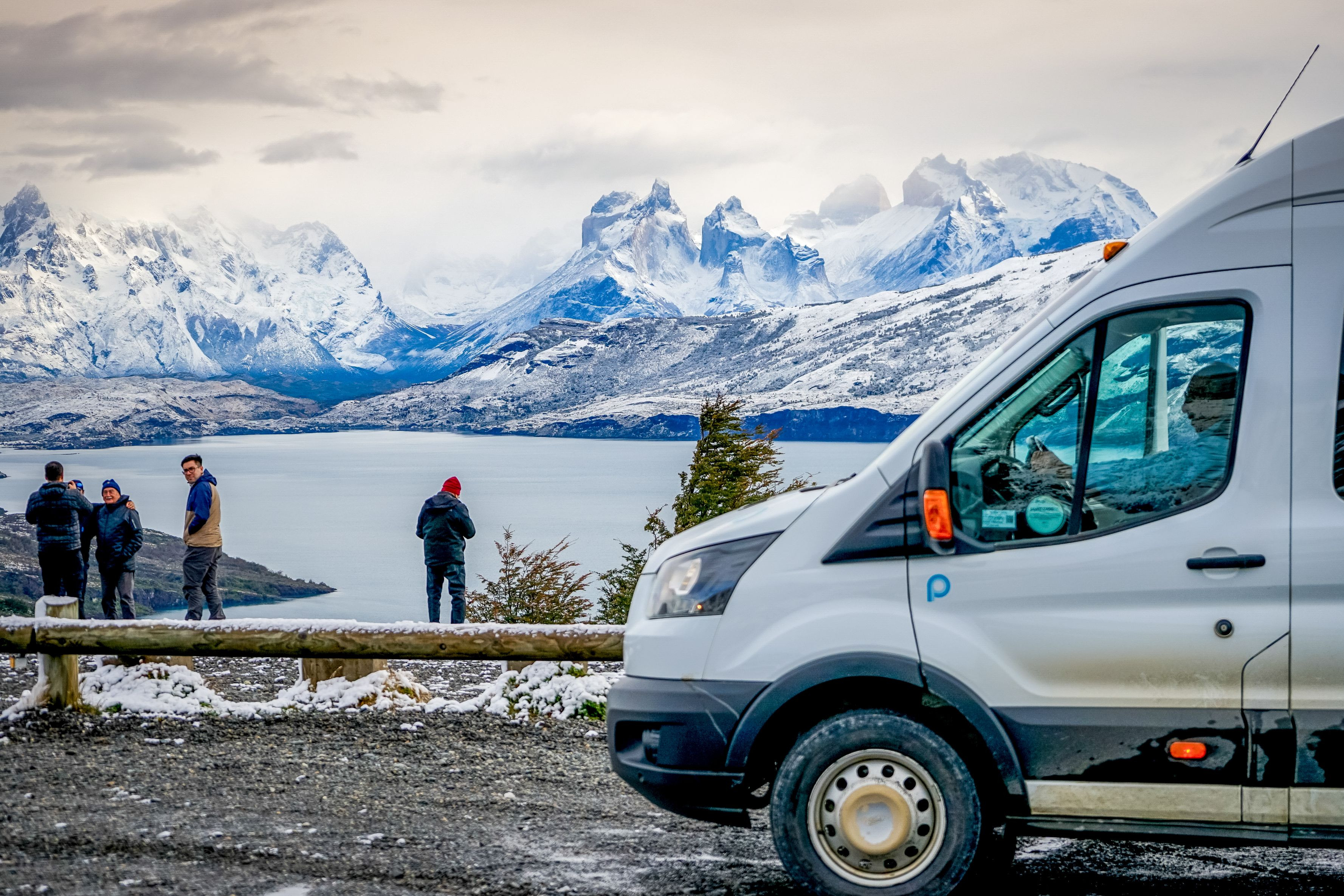 Puerto Natales / Aeropuerto / Hotel Lago Grey