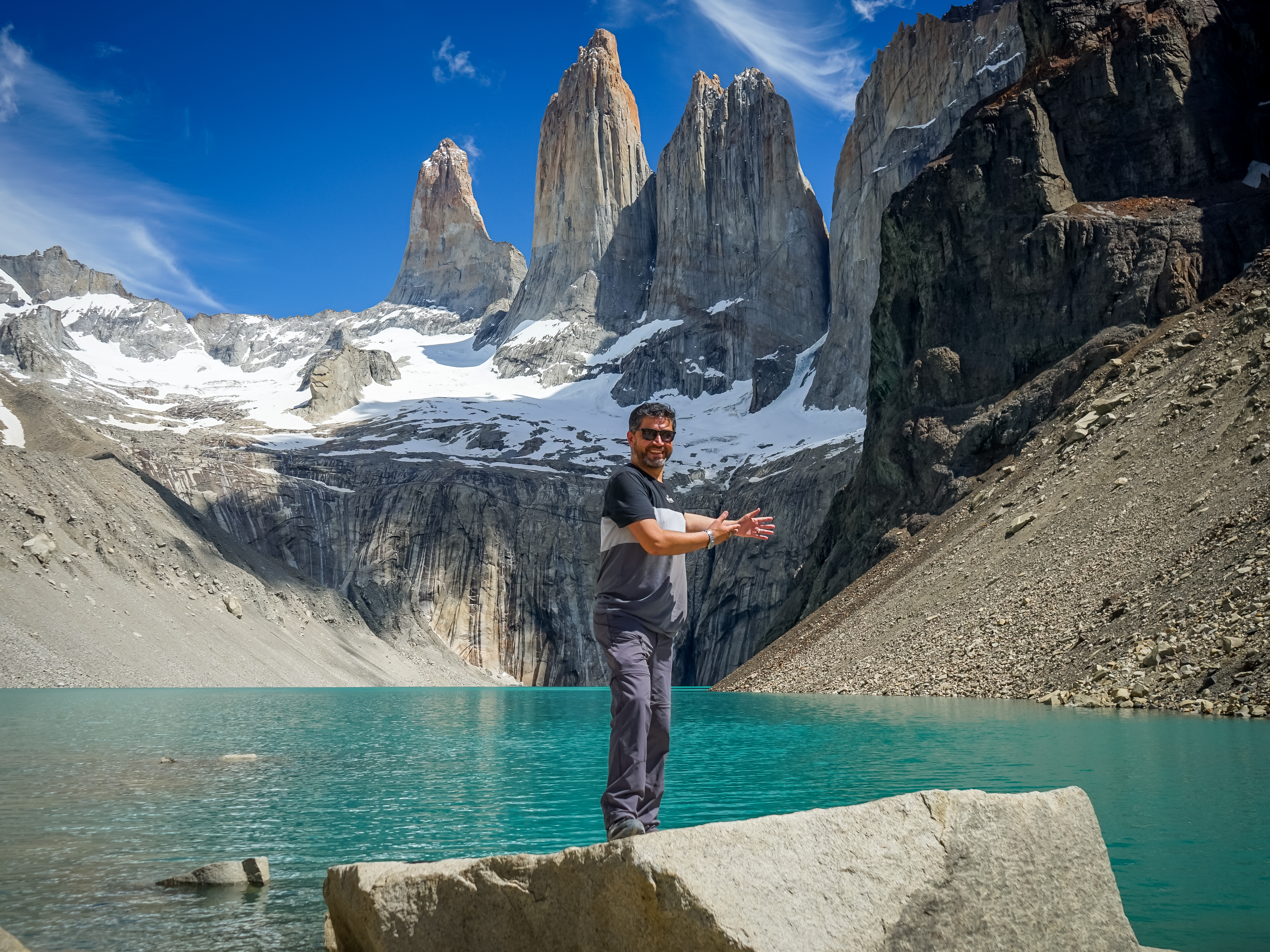 Trekking Base las Torres