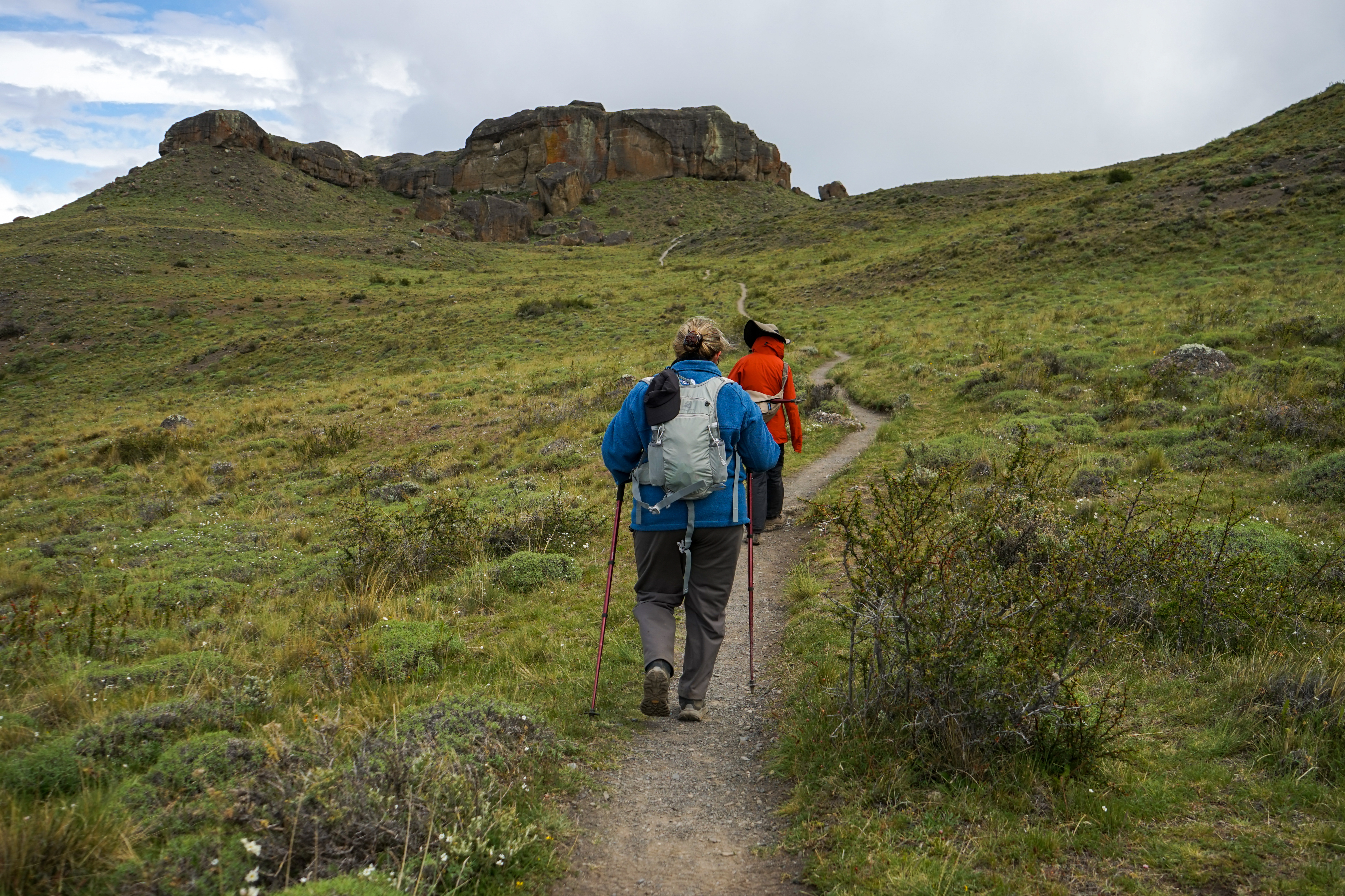 Hiking Portería Lago Sarmiento