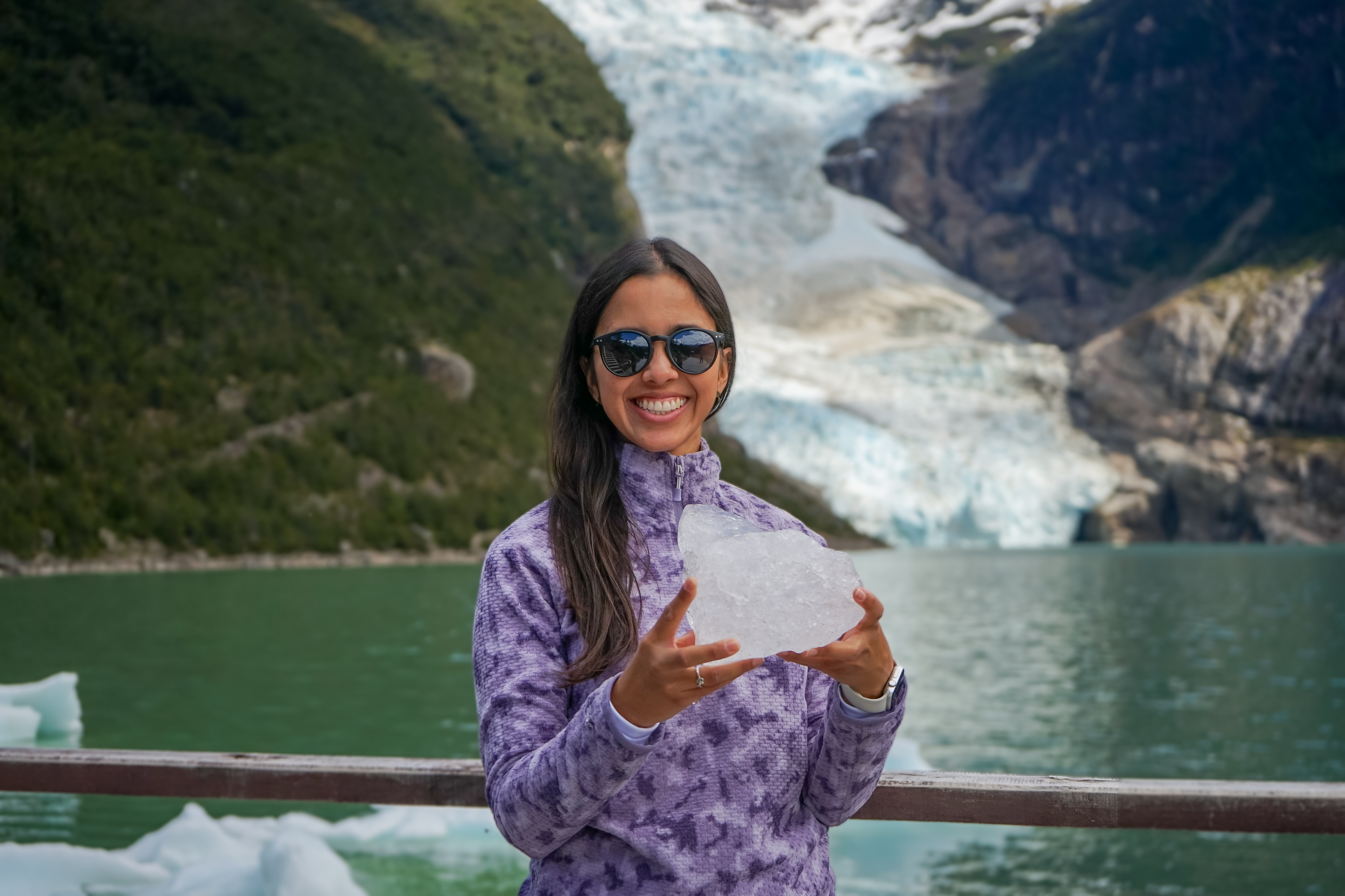 Navegación Glaciares Balmaceda y Serrano